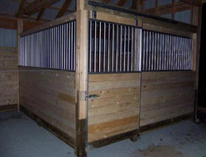 ARC Aluminum Stall