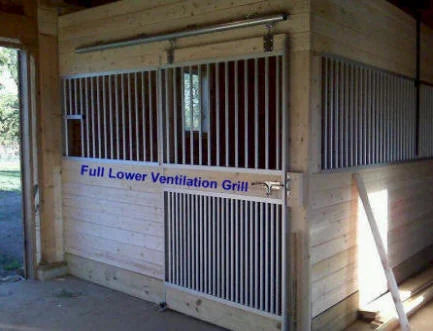 ARC Aluminum Stall