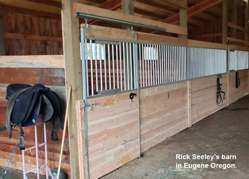 ARC Aluminum Stall