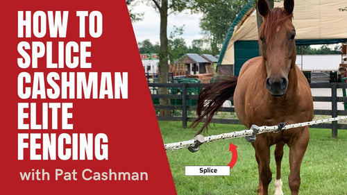  How to Splice Cashman Elite Fencing