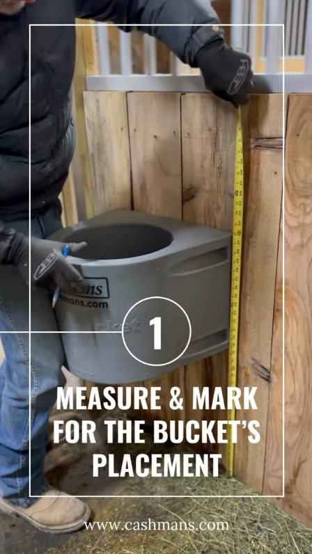 Install non-electric thermal buckets with these easy instructions. 