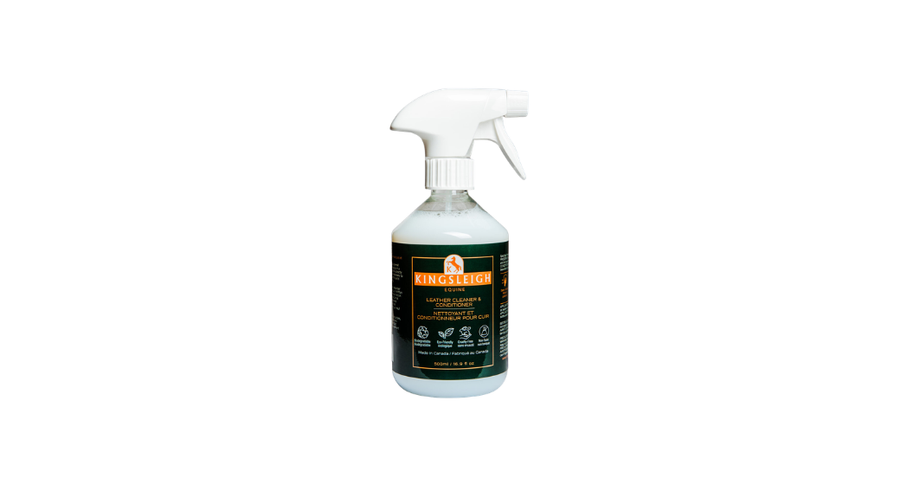 All-Natural 2-in-1 Leather Cleaner & Conditioner