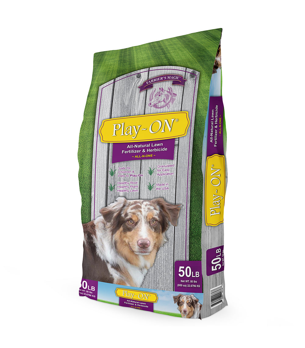 Farrier’s Magic® Play-ON All Natural Lawn Fertilizer & Pre-Emergent — alternate view 2