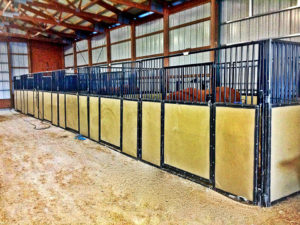 Portable Vinyl Horse Stalls