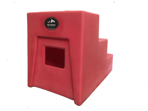 3-Step Horse Mounting Block