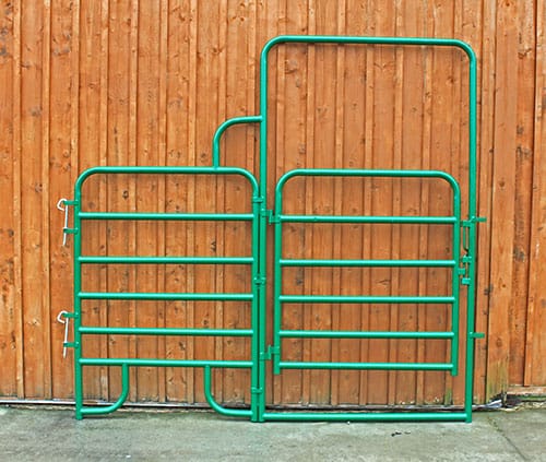 Cashmans Combo Corral Panels with Bow Gate, 8' to 12' — alternate view 5