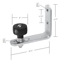 Stay Roller for Stall or Barn Doors, Large or Small — alternate view 7