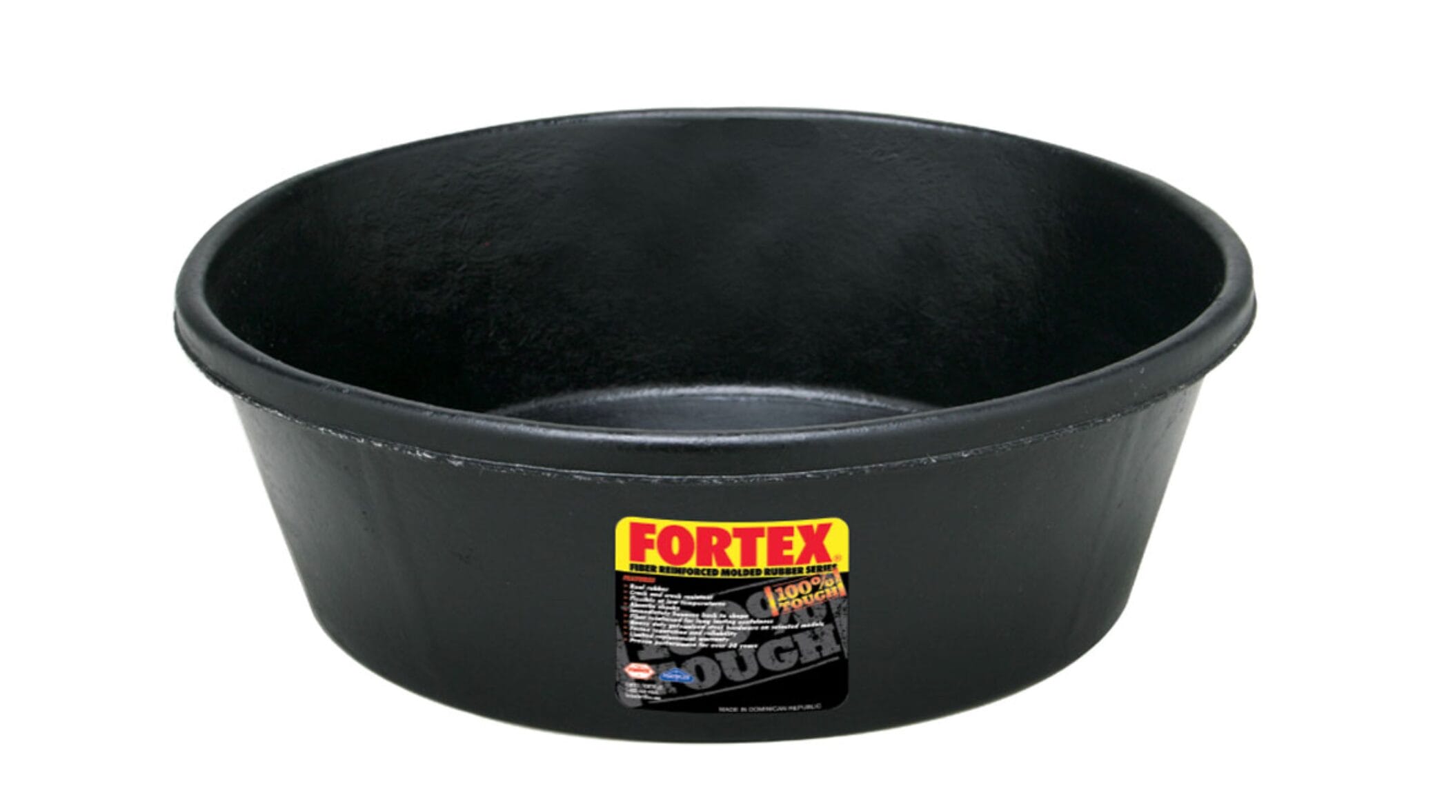 Rubber Feed Pans for Farm Use, Multiple Sizes | Cashmans