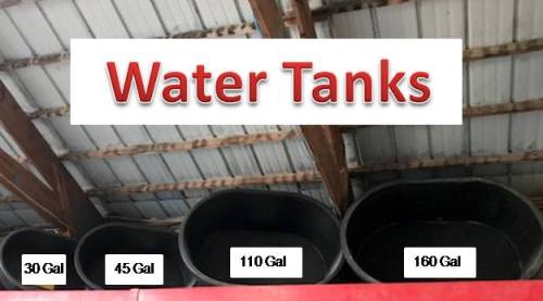 Rubber Stock Tank, 30 to 300 Gallon — alternate view 7