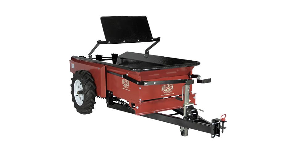 Compact Manure Spreader for 1 to 6 Horses, 27 or 37 Cu Ft — alternate view 11