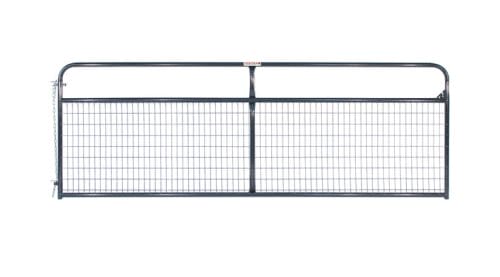 Gray Wire Filled Gate, 50" Tall, 3' to 16' — alternate view 7