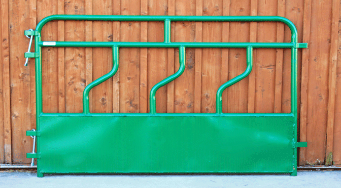 Cashmans Solid Bottom Feeder Panels for Livestock, 4' to 16' — alternate view 6