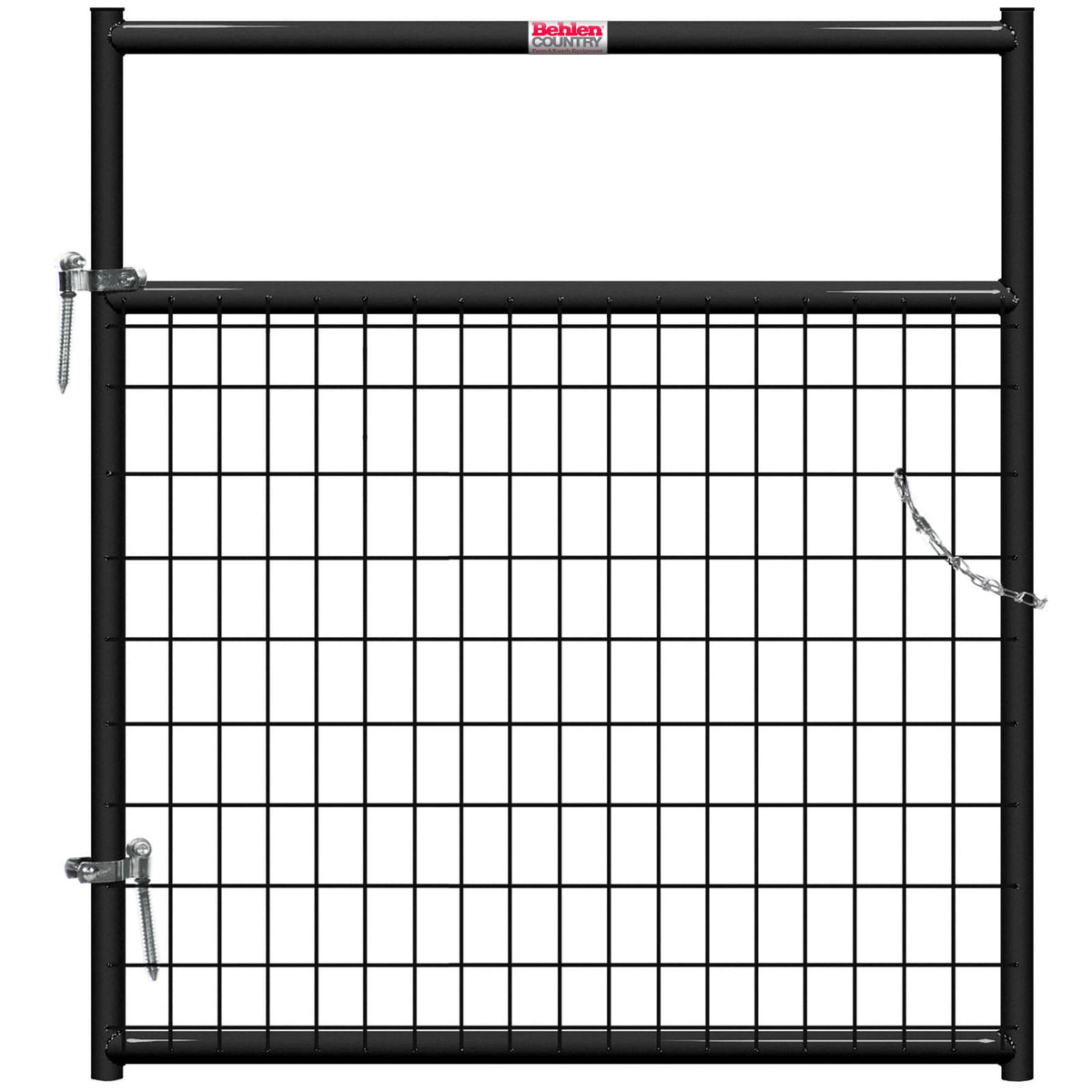 Black Wire Filled Horse Gate, 3' to 16' — alternate view 3