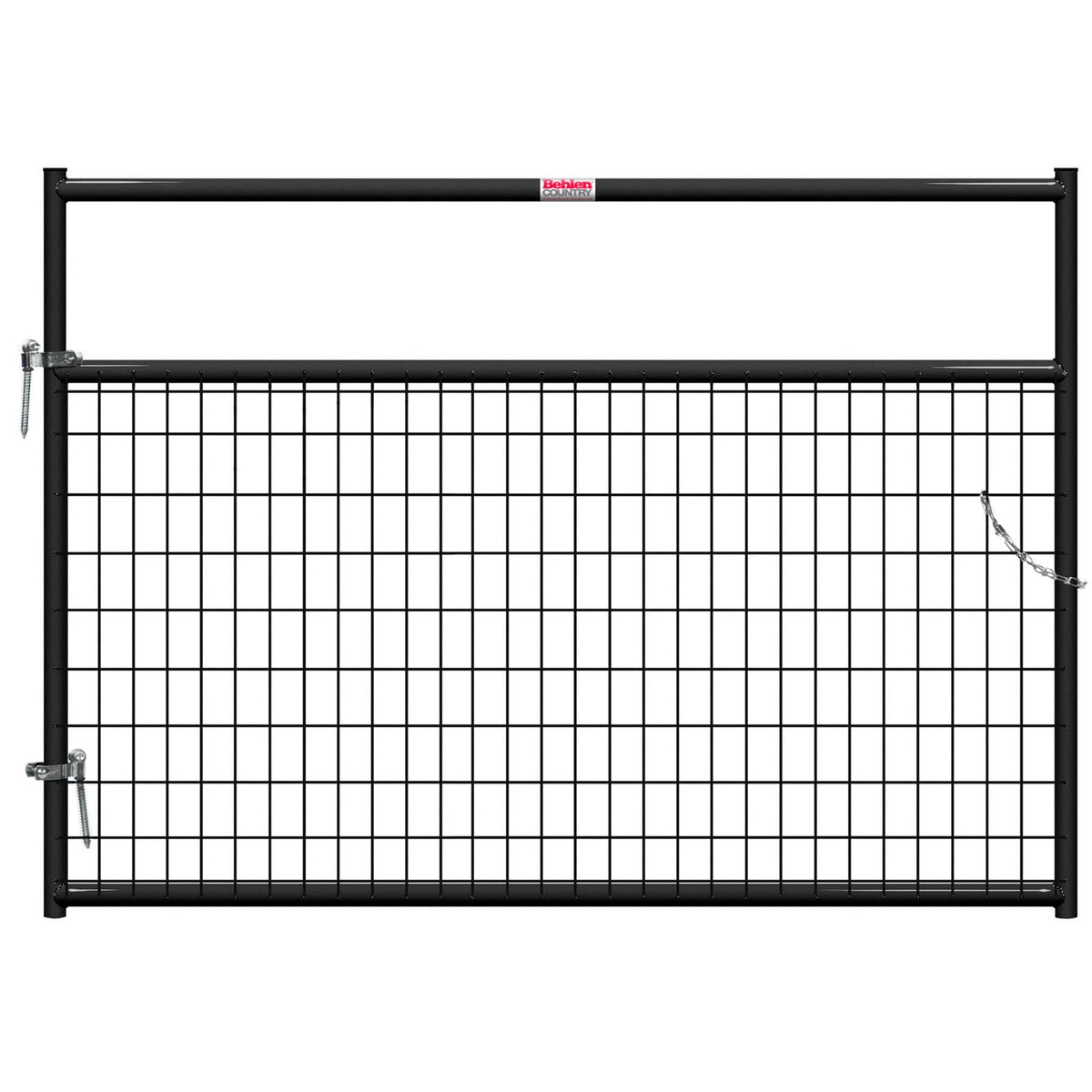 Black Wire Filled Horse Gate, 3' to 16' — alternate view 4