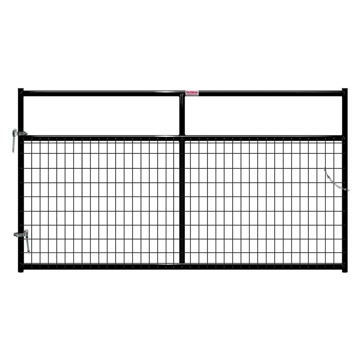 Black Wire Filled Horse Gate, 3' to 16' — alternate view 5