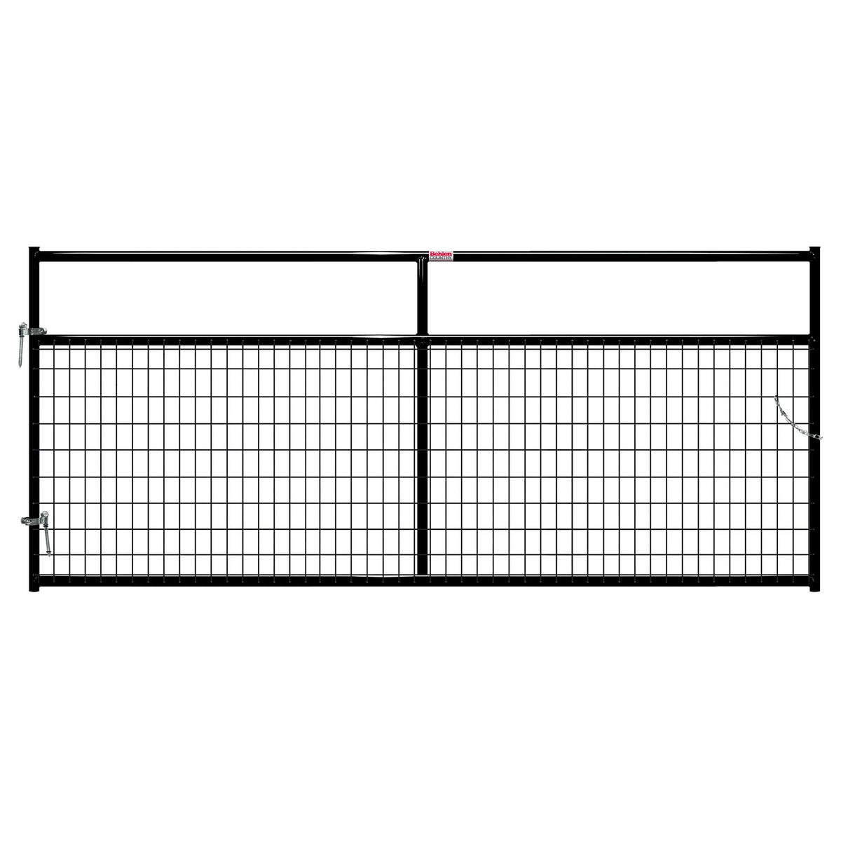 Black Wire Filled Horse Gate, 3' to 16' — alternate view 6