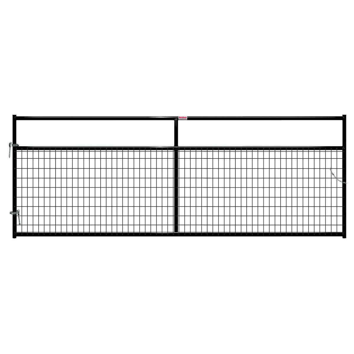 Black Wire Filled Horse Gate, 3' to 16' — alternate view 7