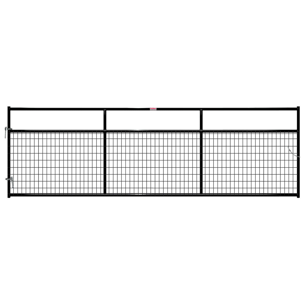 Black Wire Filled Horse Gate, 3' to 16' — alternate view 8