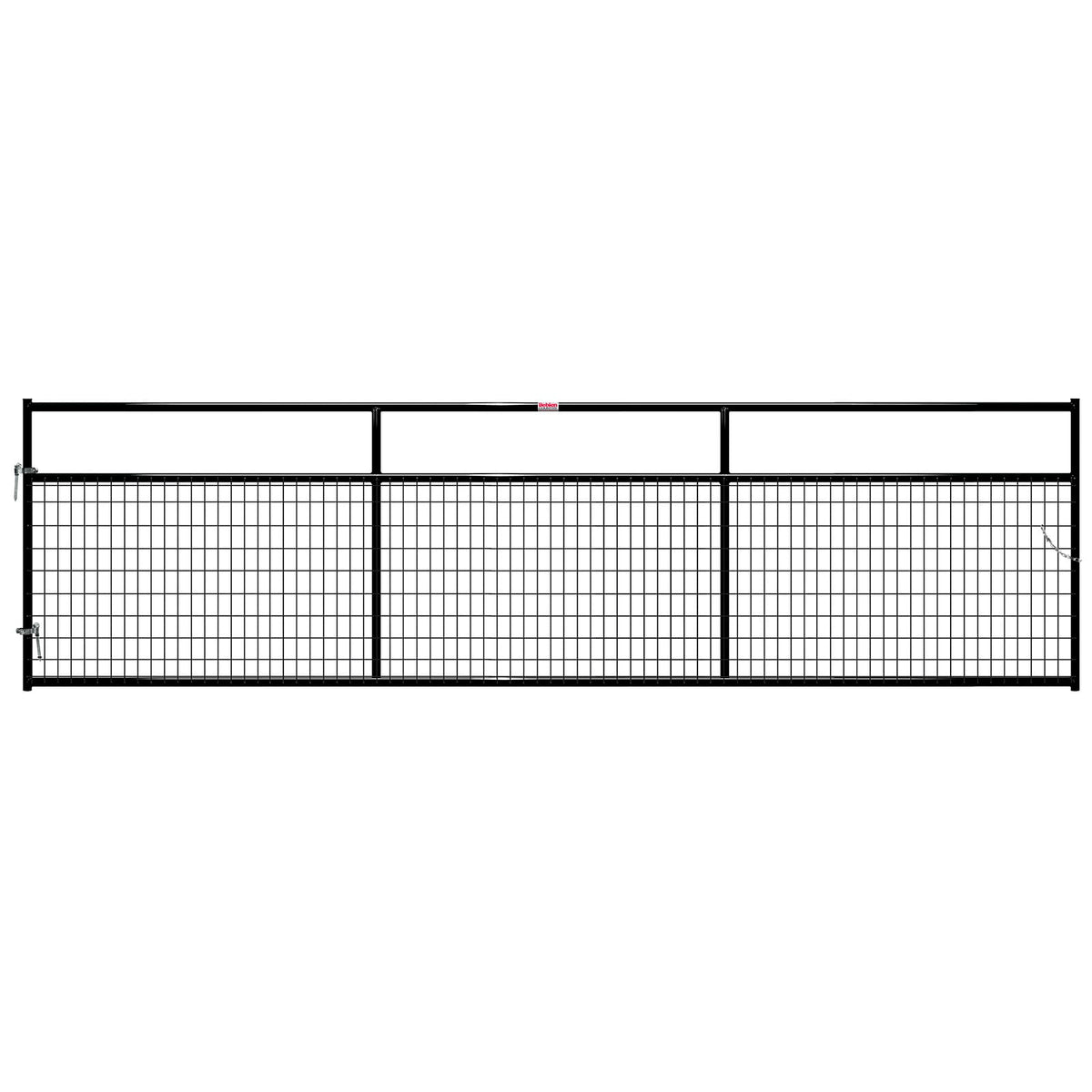 Black Wire Filled Horse Gate, 3' to 16' — alternate view 9