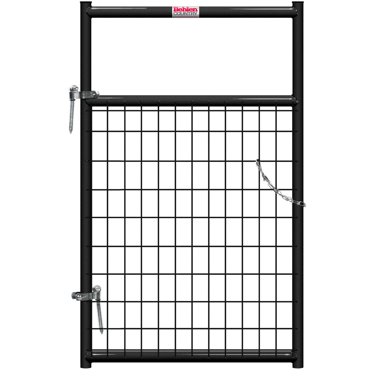 Black Wire Filled Horse Gate, 3' to 16' — alternate view 2