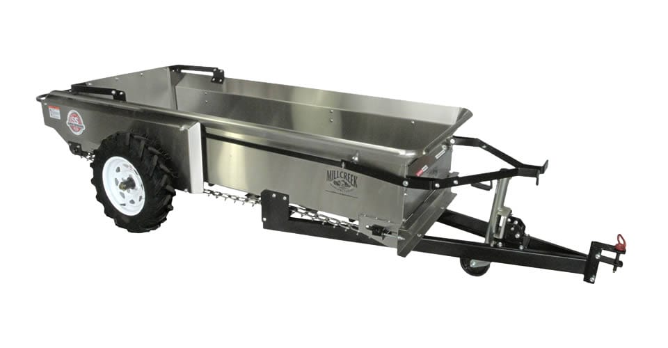 Compact Manure Spreader for 1 to 6 Horses, 27 or 37 Cu Ft — alternate view 13