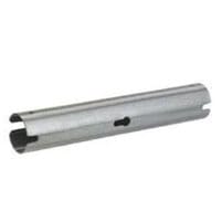 Galvanized Round Sliding Door Track, 8' to 12' — alternate view 3