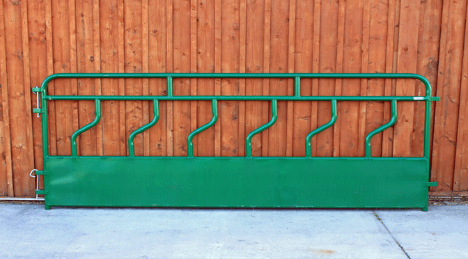 Cashmans Solid Bottom Feeder Panels for Livestock, 4' to 16' — alternate view 5