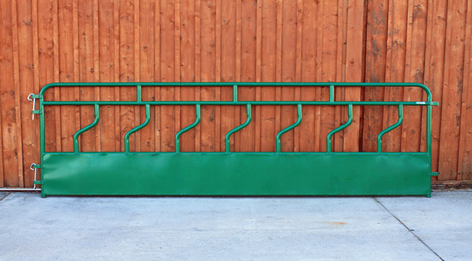 Cashmans Solid Bottom Feeder Panels for Livestock, 4' to 16' — alternate view 4
