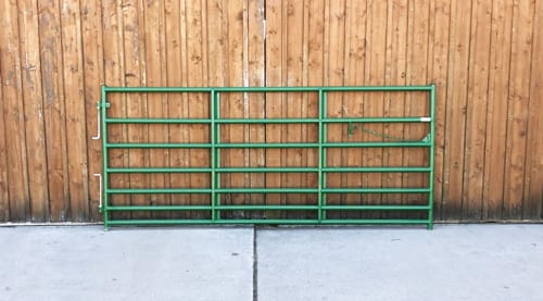 7 Bar Cashmans Regular Horse Gate, 4' to 20' — alternate view 14
