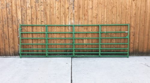 7 Bar Cashmans Regular Horse Gate, 4' to 20' — alternate view 16