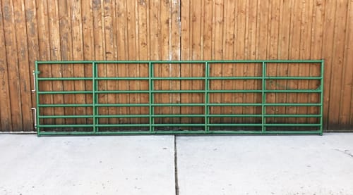 7 Bar Cashmans Regular Horse Gate, 4' to 20' — alternate view 17
