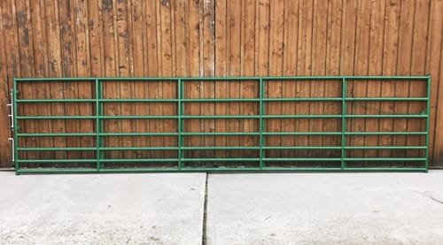 7 Bar Cashmans Regular Horse Gate, 4' to 20' — alternate view 18