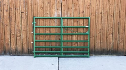 7 Bar Cashmans Regular Horse Gate, 4' to 20' — alternate view 12