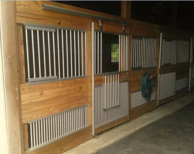 ARC Aluminum Stall