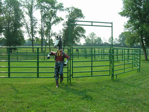 5' High Round Pen Packages