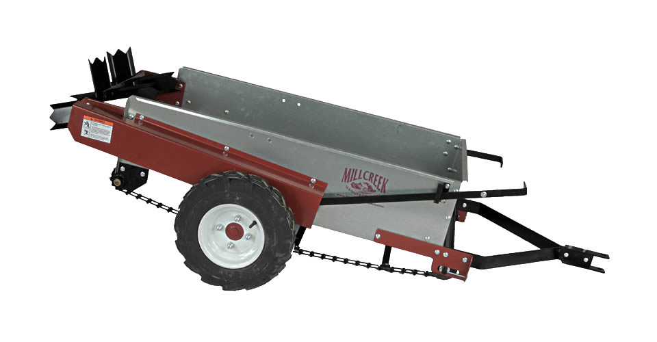 Mini Spreaders for small farms Cashmans