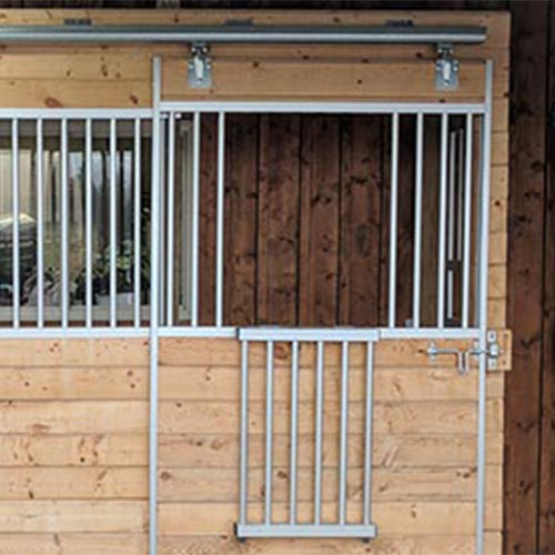 Horse Stall Equipment Cashmans Aluminum Stalls