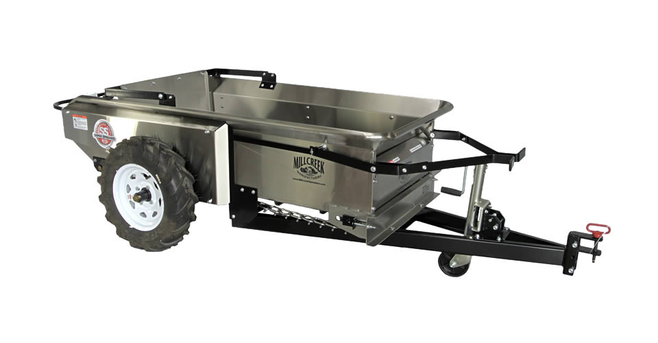 Compact Manure Spreaders 1 to 6 Horses Cashmans