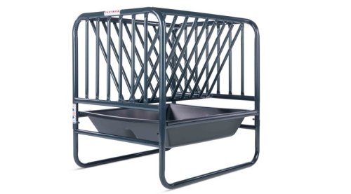 Adjustable Hay Grain Feeder Cashmans