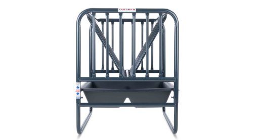 Adjustable Hay Grain Feeder Cashmans