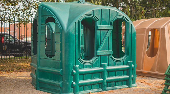 Hay Hut Round Bale Feeder Cashmans