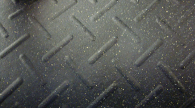 Diamond Plate Patterned Mats 4 X 6 X 3 4 Cashmans
