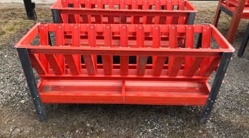 Sheep Goat Pasture Feeder Cashmans