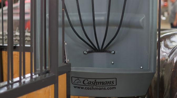 Grey Poly Corner Combo Feeder Cashmans