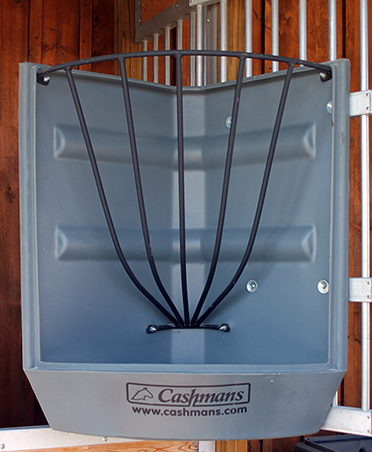 Grey Poly Corner Combo Feeder Cashmans