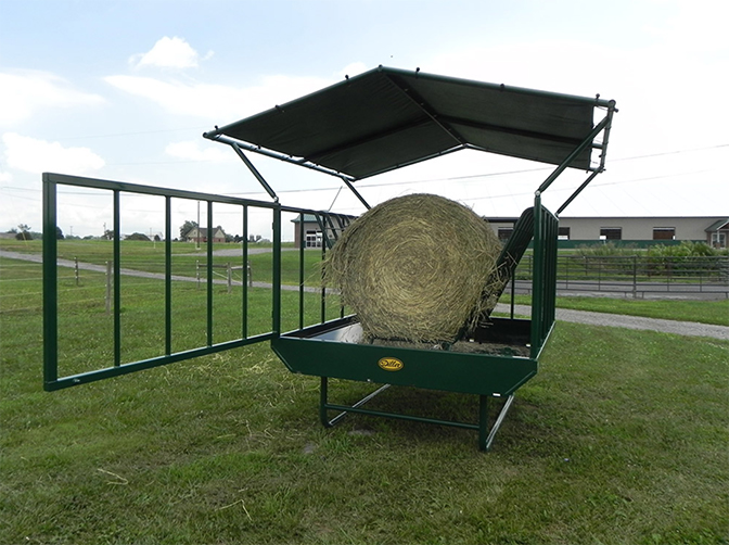round bale feeder round bale feeder