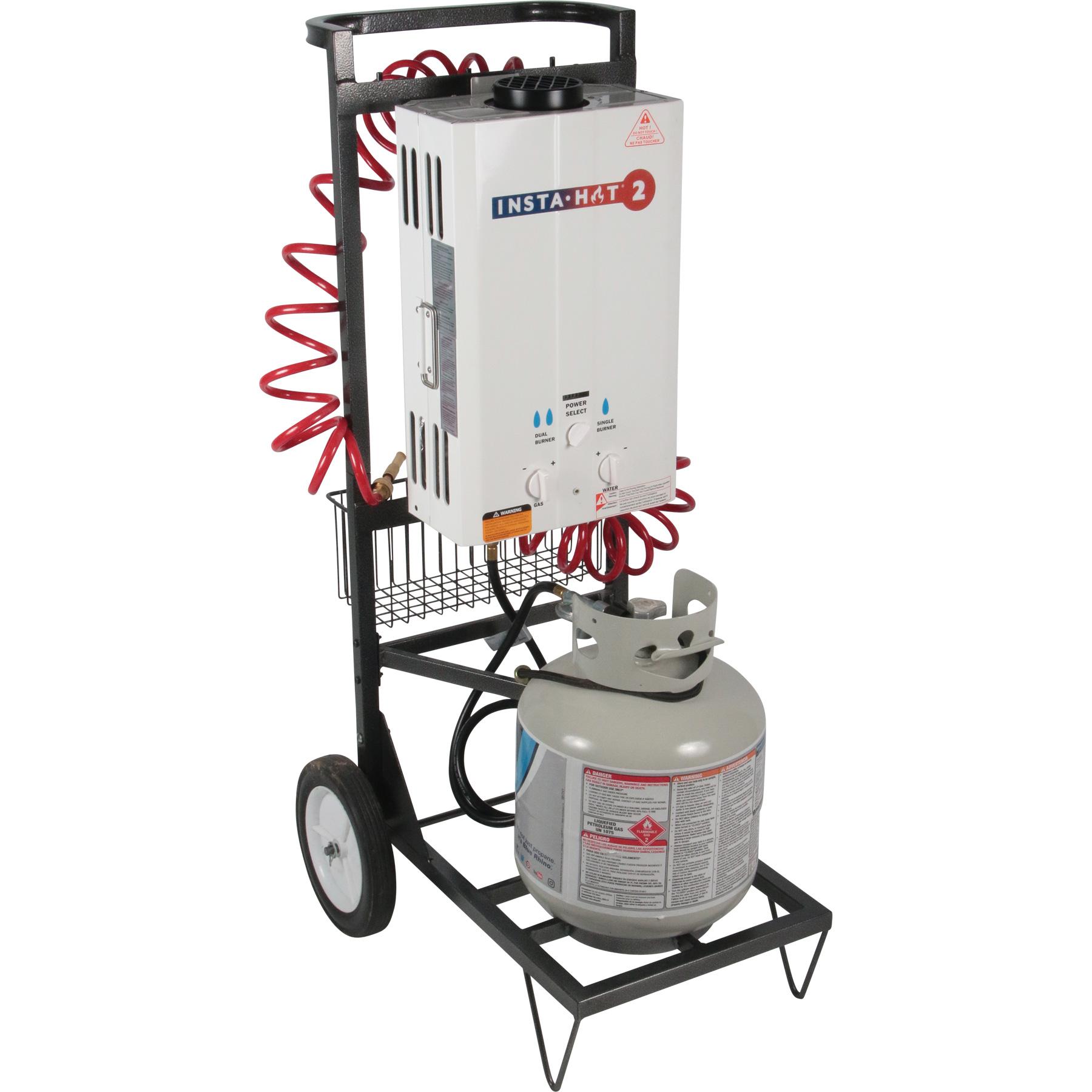InstaHot 2 Portable Washing System with Cart Cashmans