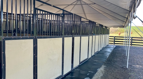 Classic Portable Horse Stall Front Cashmans