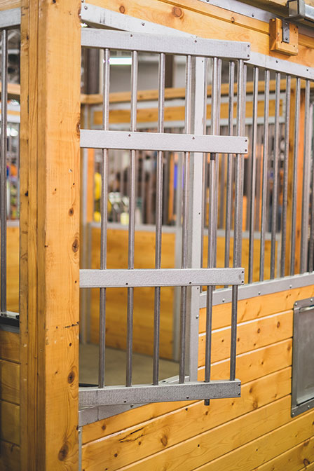 Large Swing Out Feed Door With Feeder Cashmans
