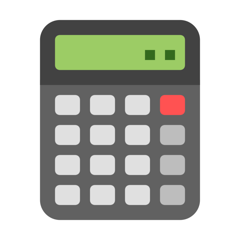 Link to calculators